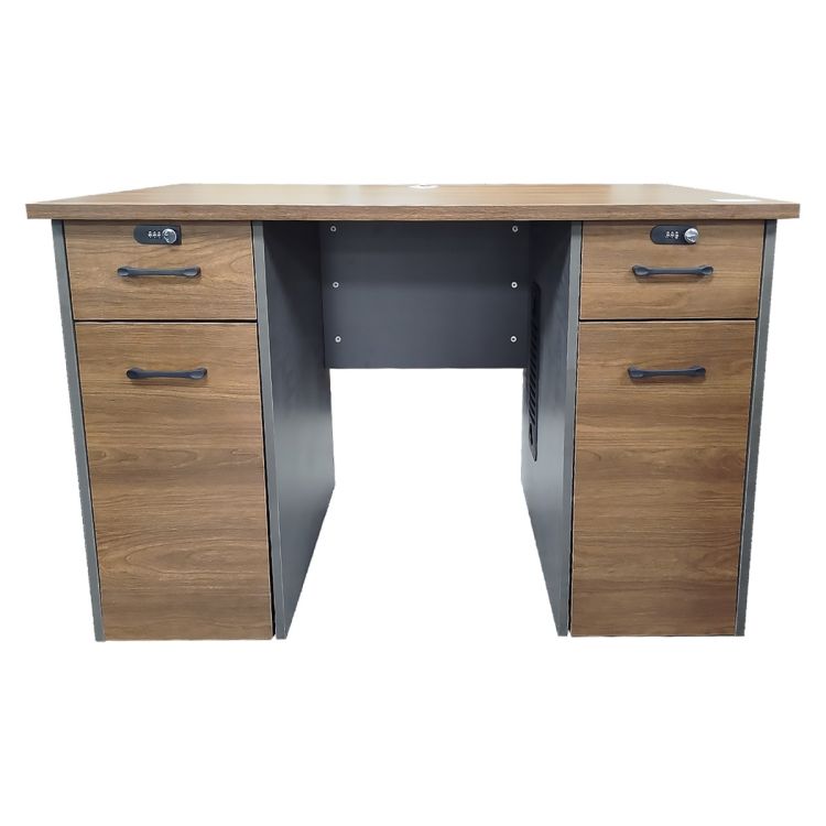 Table de Bureau 1.4m - Marron