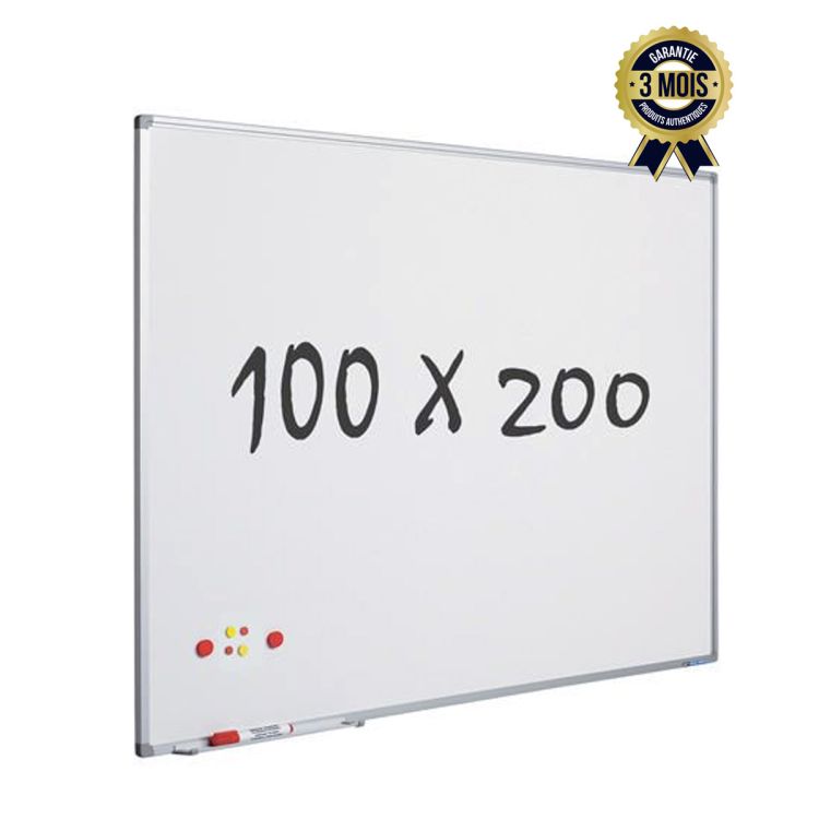 White Lacquer Board 100x200 cm - 03 months guarantee - (Price in fcfa) | Glotelho Cameroon