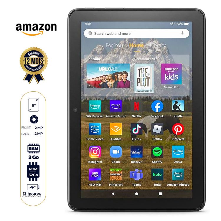Amazon Fire HD 8 tablet Cameroon price