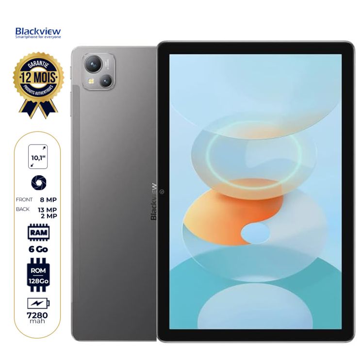 Tablette Blackview Tab 13 prix Cameroun en fcfa chez Glotelho