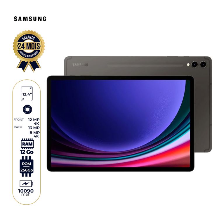 Samsung Galaxy Tab S9+ tablet price Cameroon in fcfa at Glotelho