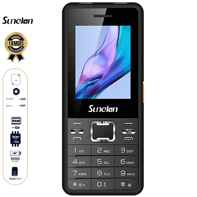 Téléphone portable SUNELAN S22