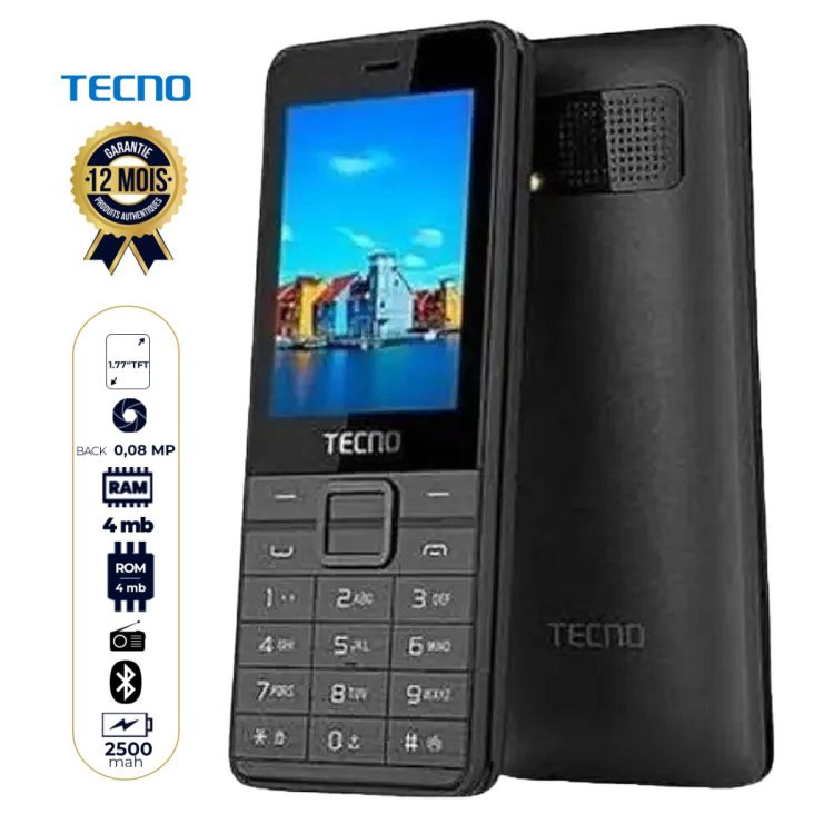 Téléphone portable Tecno T352 en vente sur Glotelho au prix Cameroun