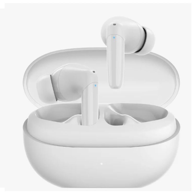 Écouteur sans fil - TECNO Buds 4 - Annulation du bruit 25 dB - Jusqu'à 28 heures - Bluetooth V5.4 - Double microphone - Garantie 6 mois