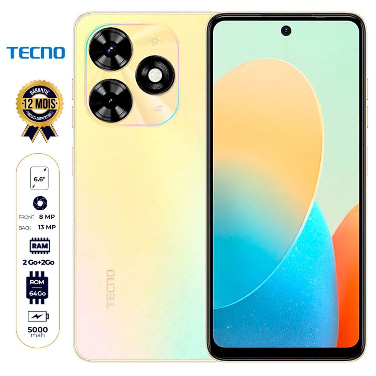 Tecno Pop 10C prix Cameroun