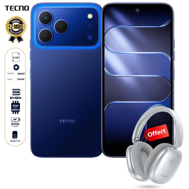 Tecno Spark 50 - 256 Go