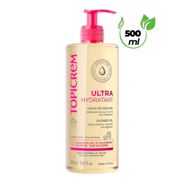 TOPICREM -Huile de douche Ultra hydratant au prix Cameroun