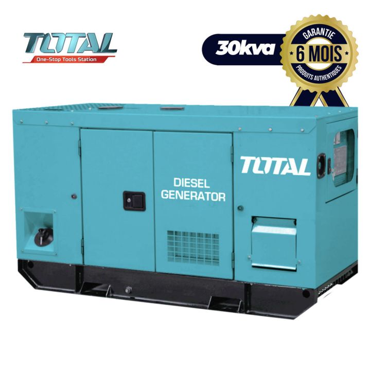 TOTAL Groupe - TP2100K3-1-30kva - Garantie 6 mois | Glotelho Cameroun