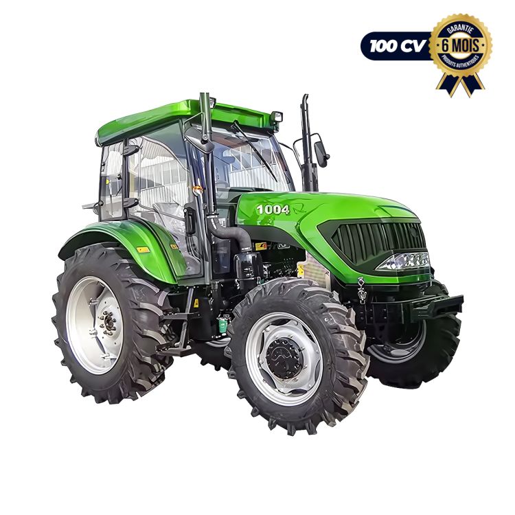 Tracteur Agricole Prix en fcfa - SAYA 1004 - 100 CV - Moteur à quatre cylindres - 6 Mois| Glotelho Cameroun