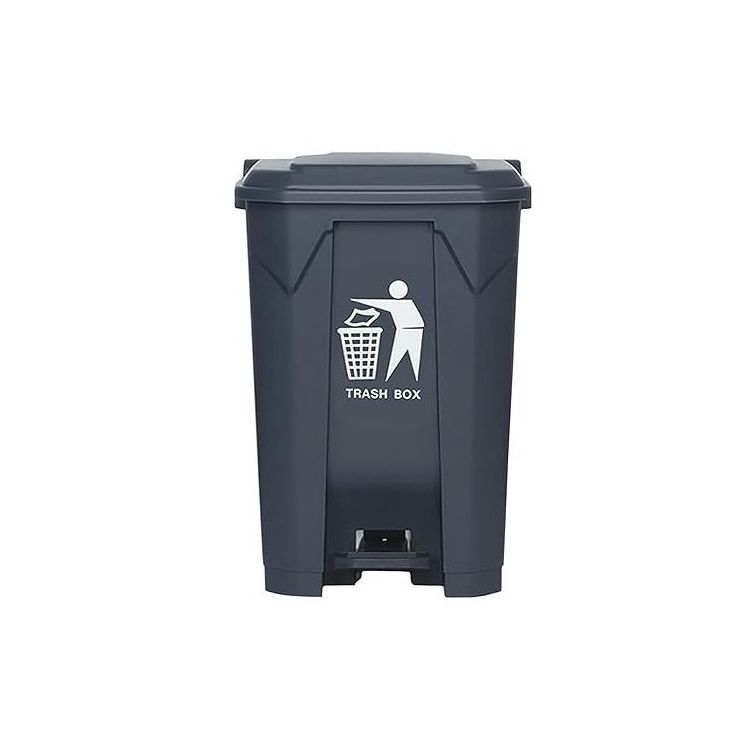 Poubelle avec Pedal - Deco bin - 20L - Noir - 03 mois| Glotelho Cameroun