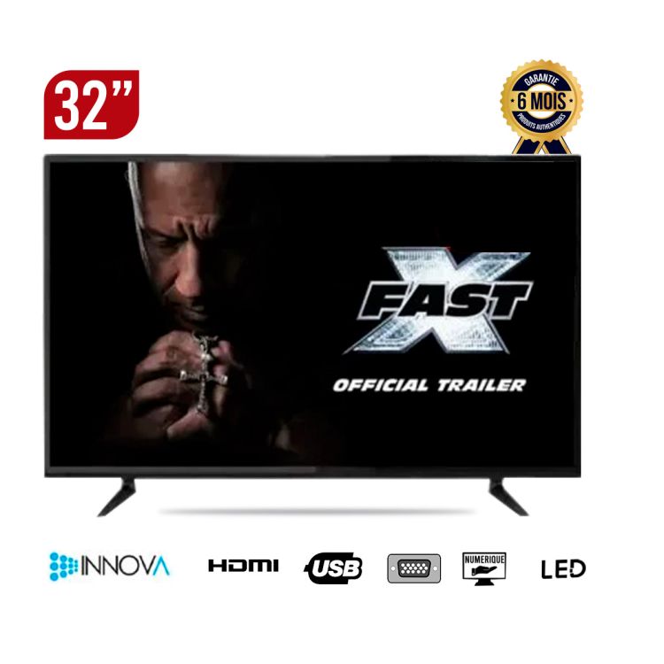 TV INNOVA - 32 pouces - LED - 32S2-AN  | Glotelho Cameroun
