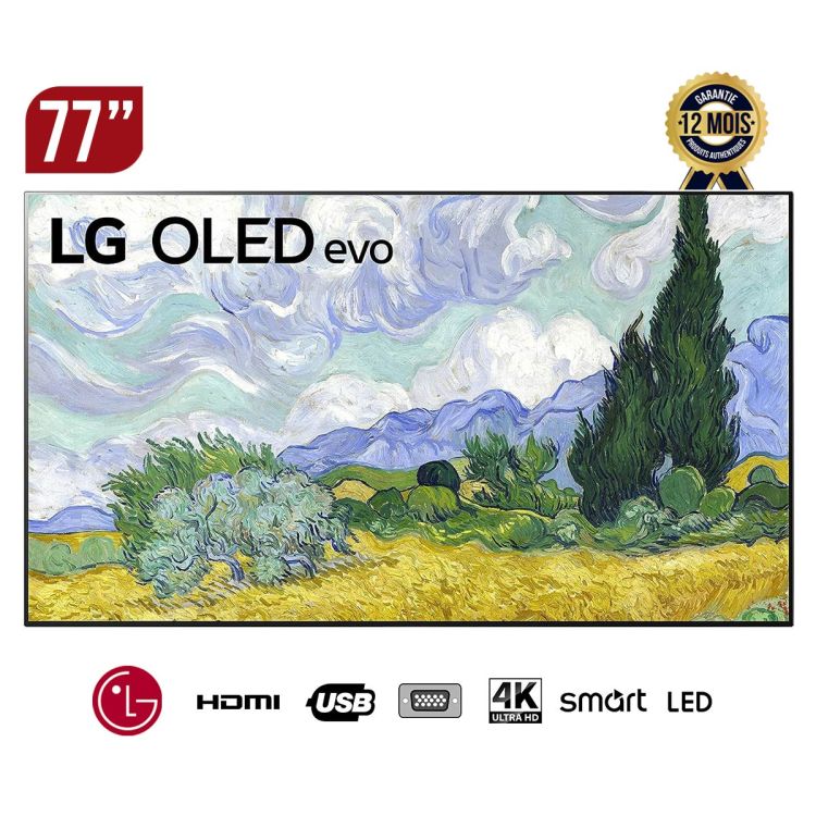 TV LG 77'' G1 smart - 10-prix-en-fcfa-cameroun-Glotelho