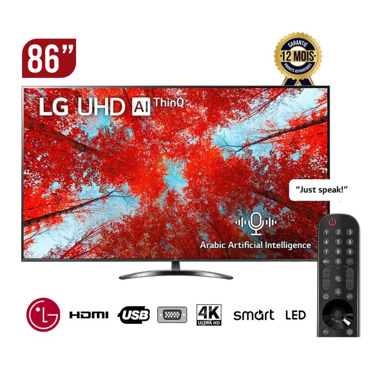 TV Smart LG UHD 4K 86 pouces 10-prix-en-fcfa-cameroun- Glotelho
