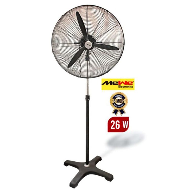 Ventilateur Industriel sur Pied MEWE