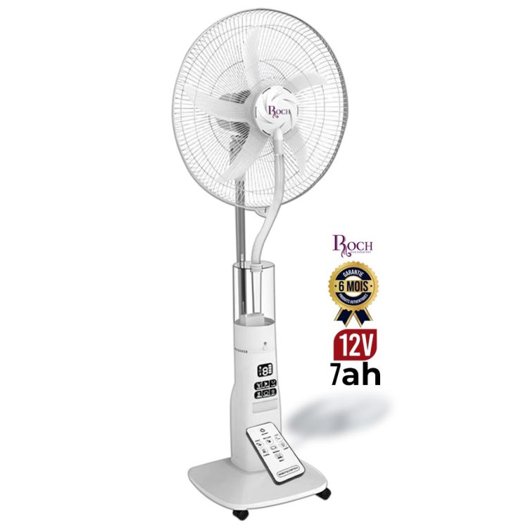 Ventilateur à eau rechargeable ROCH 