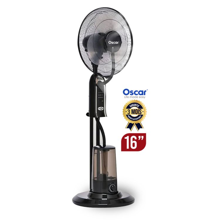 Ventilateur à Eau Oscar 16 pouces - prix Cameroun