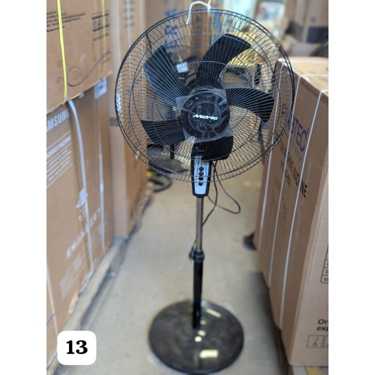 Ventilateur MEWE 16 pouces - MW FAN-ACF1607-A - 40W - Noir - Garantie 2 mois - Seconde main - Réparé sans emballage