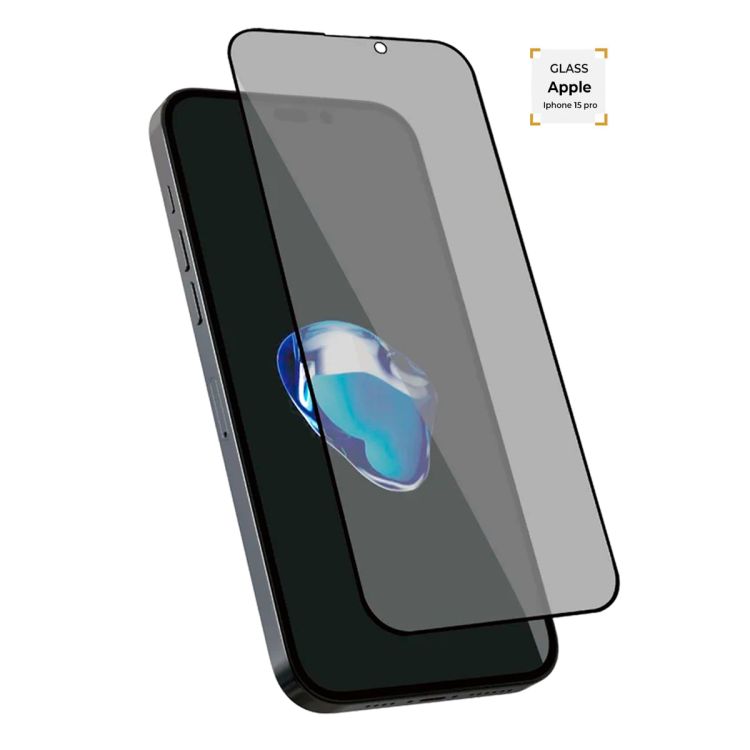 Verre de protection fumé pour iPhone 15 Pro prix Cameroun