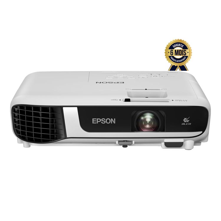 Video projector price in fcfa - Epson EB-W51 - 4000 Lumens - Wifi| Glotelho Cameroon