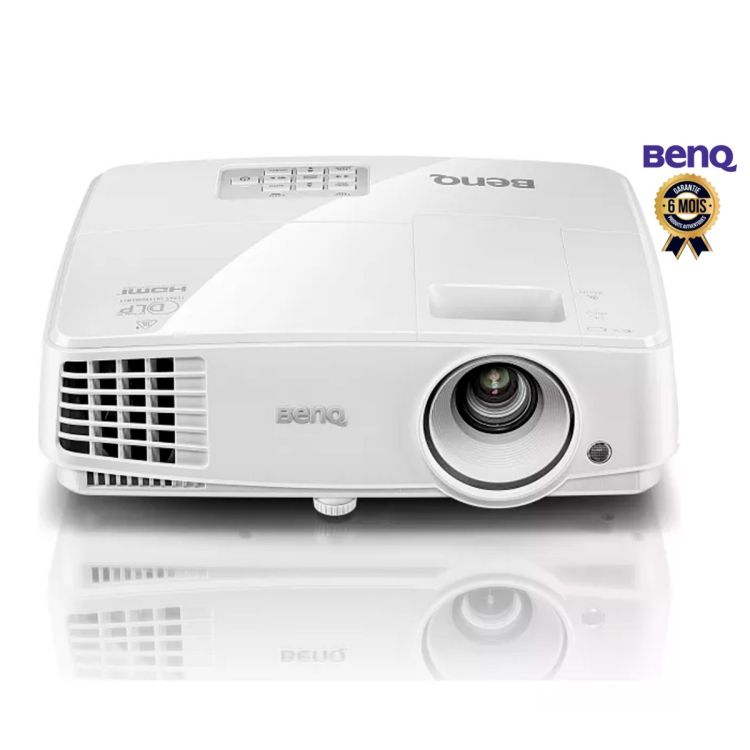 Vidéoprojecteur professionnel prix en fcfa - BenQ MS527 - 800 x 600 - 6 Mois| Glotelho Cameroun