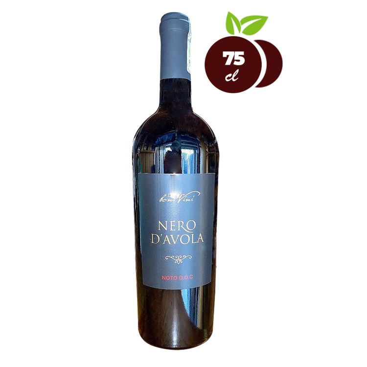 vin rouge Nero D'Avila Noto 6% 75CL| Glotelho Cameroun