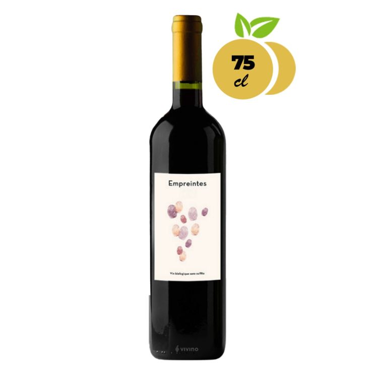 Vin Blanc Biologique L'Empreinte - 13% taux d'alcool - 2019 - 75 CL