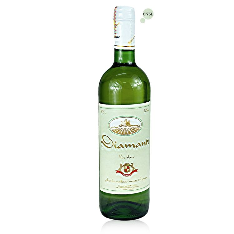 Vin Blanc Diamante - 75CL
