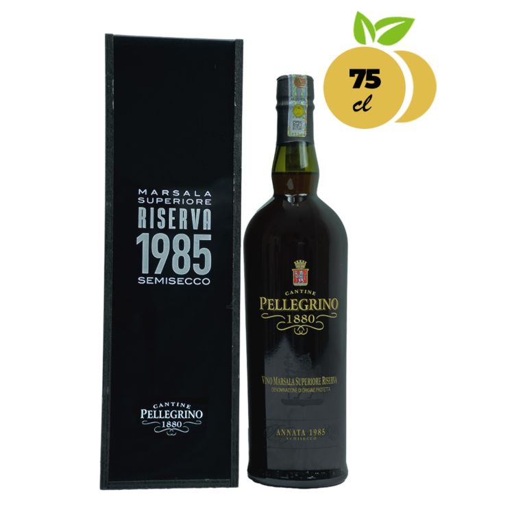 Vin rouge fort Péllégrino Sup Riserva 1985 - 18% - 75 cl - (Prix en fcfa) | Glotelho Cameroun