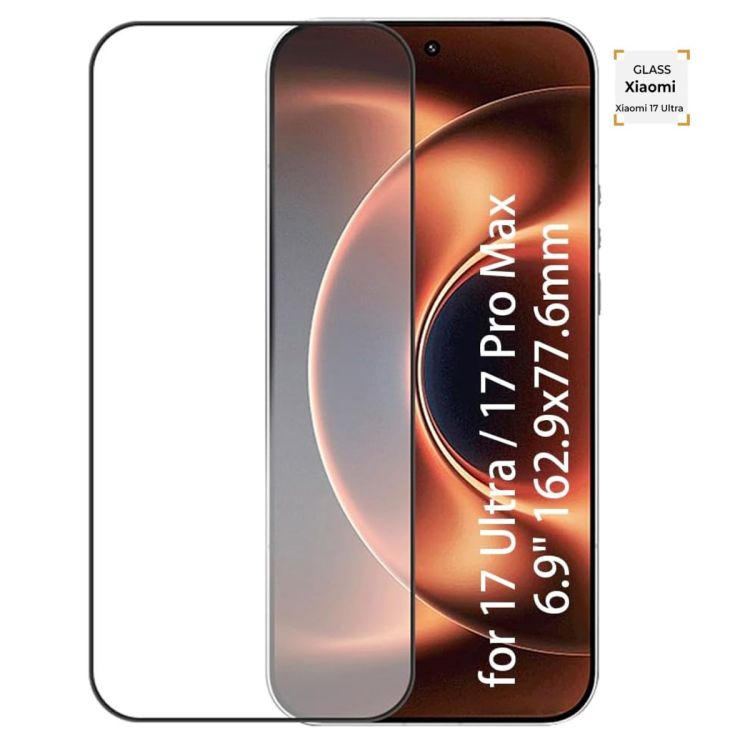 Vitre / Glass de protection pour  Xiaomi 17 Ultra - Verre Trempé 9H