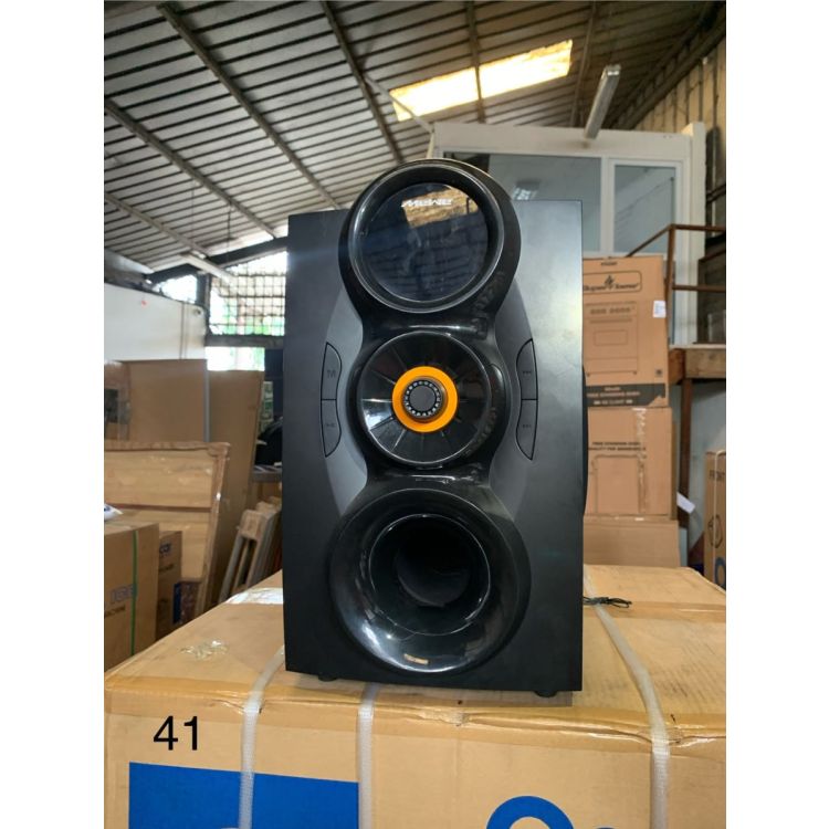 SECONDE MAIN Woofer MEWE - 80W - MWAUD - MMS324L2 - Noir -Réparé sans haut-parleurs latéraux - Garantie 1 Mois