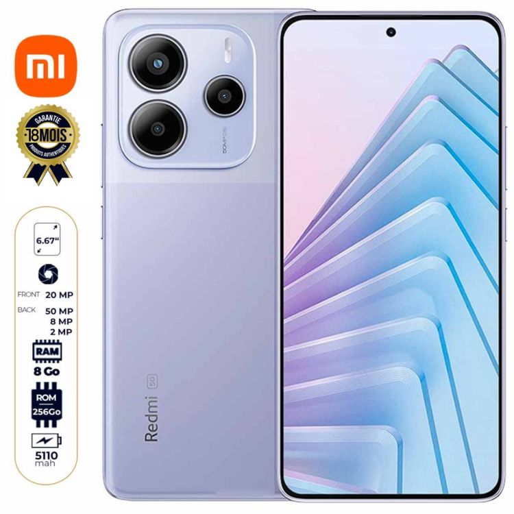 Xiaomi Redmi Note 14 - 5G prix Cameroun