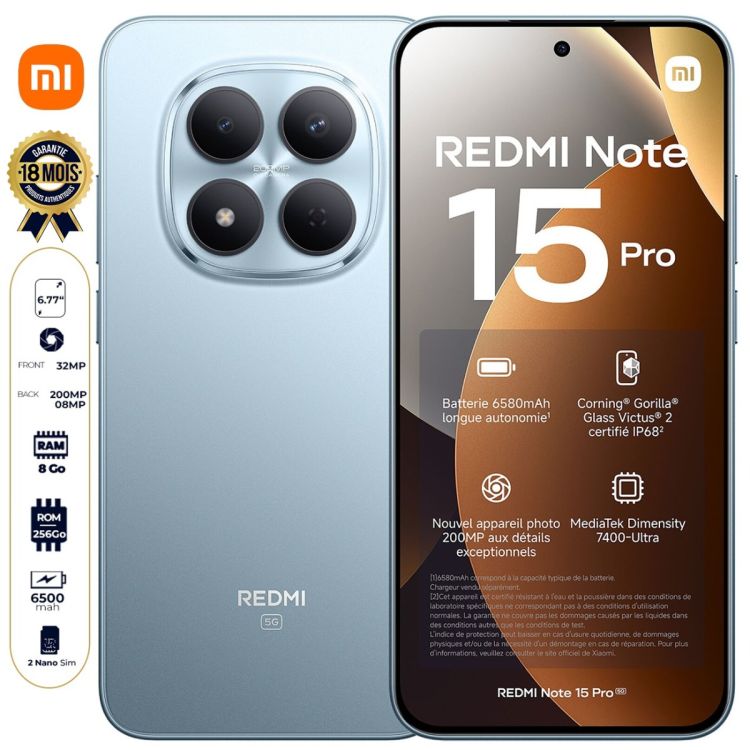 Xiaomi Redmi Note 15 Pro 4G Glotelho