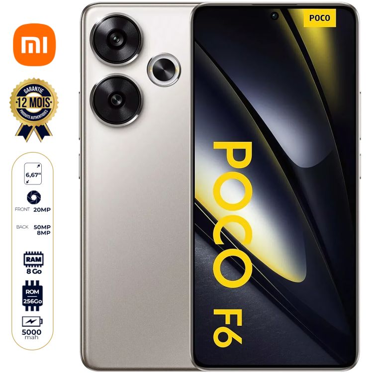 Xiaomi Poco F6 - 256 GB best price on Glotelho Cameroon