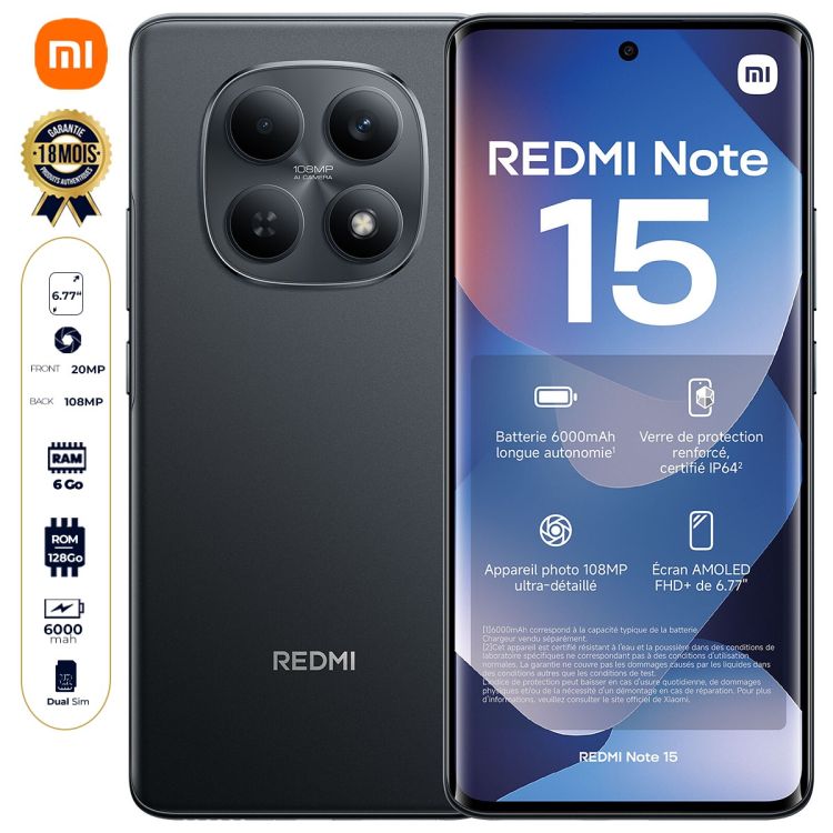 Xiaomi Redmi Note 15 4G