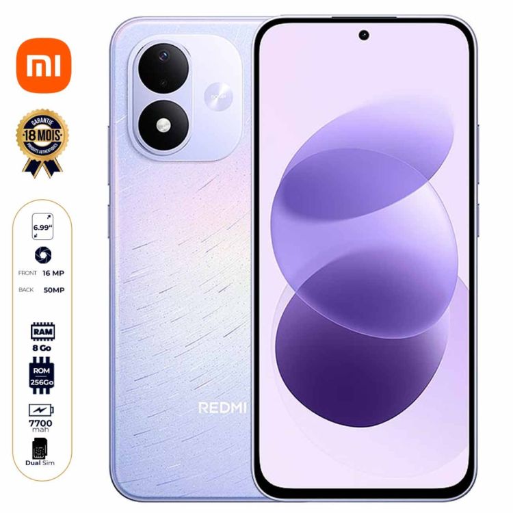 Xiaomi Redmi Note 17 4G - 256 Go