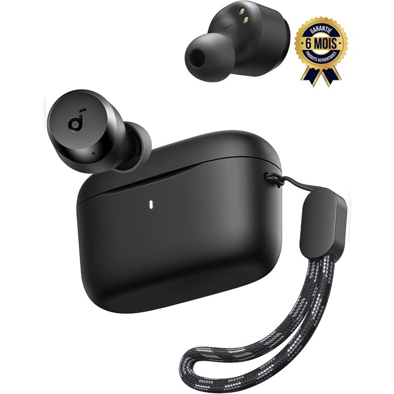 Écouteur sans fil - Anker soundcore A25i - Bluetooth 5.3 - Autonomie de 28 heures - Garantie 6 Mois