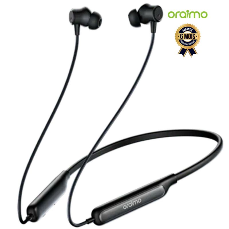 Écouteurs Bluetooth tour de cou prix Cameroun