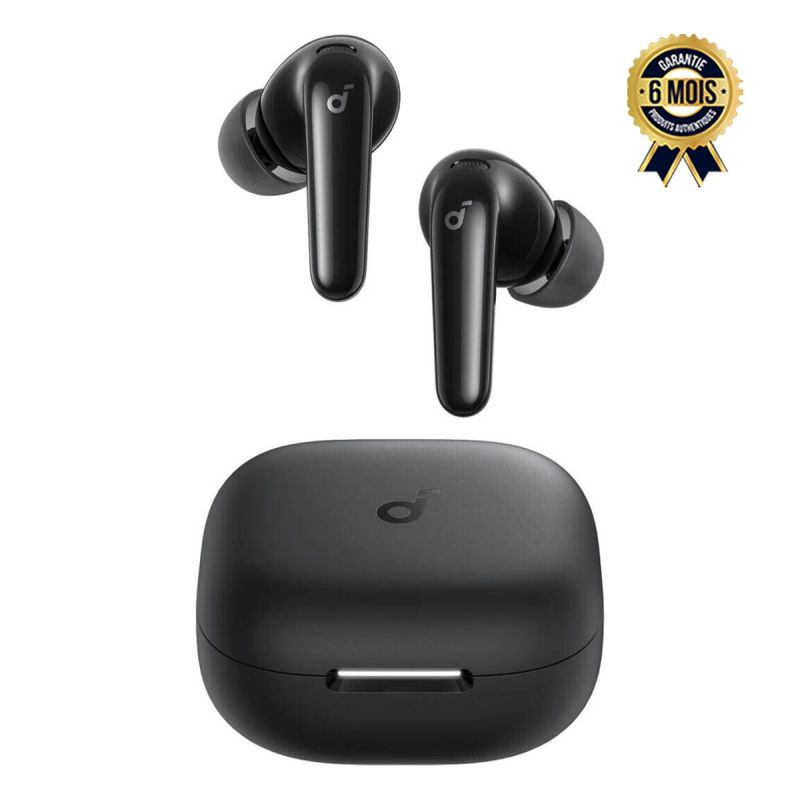 Écouteurs sans fil ANKER R60iNC – Haut‑parleurs 11 mm – Réduction de bruit adaptative – 50h d’autonomie – IP55 – Traduction en temps réel – Garantie 6 mois