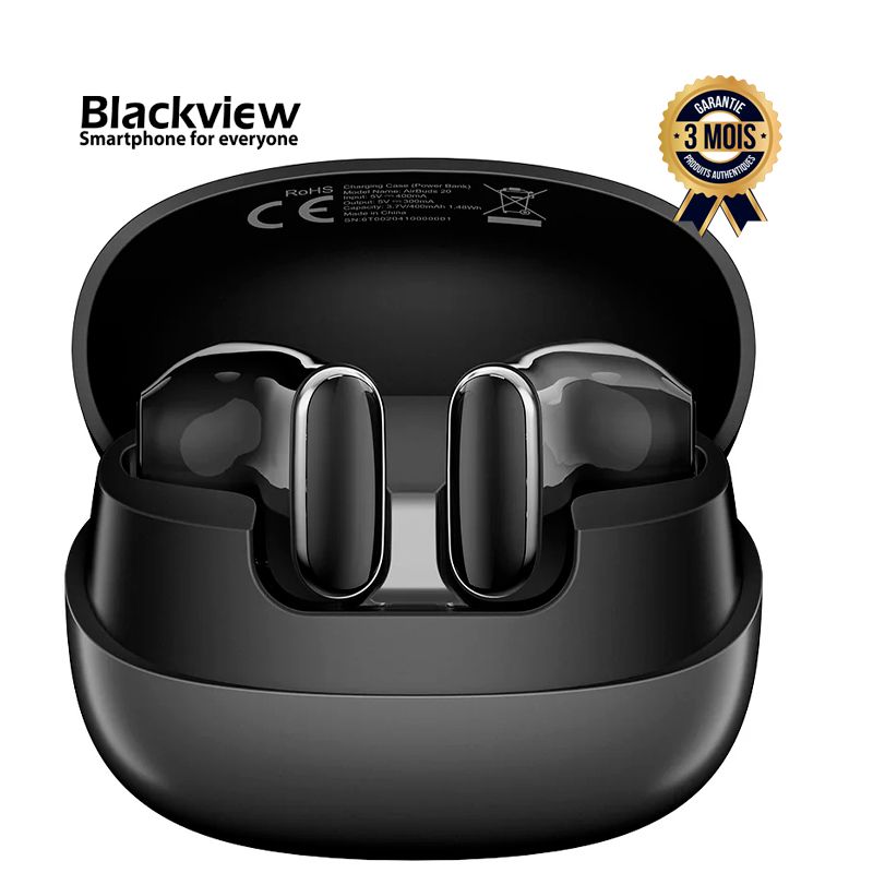 Écouteurs sans fil – BLACKVIEW – Airbuds 20 au prix Cameroun