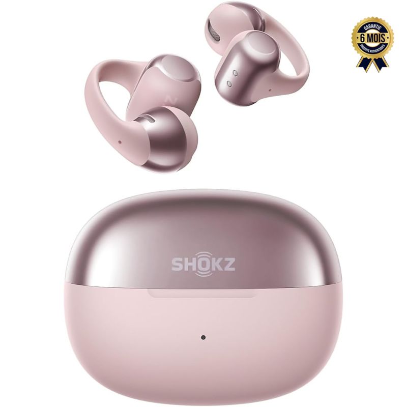Écouteurs sans fil Open-Ear - Shokz OpenDots One, garantie 6 mois, prix Cameroun. 