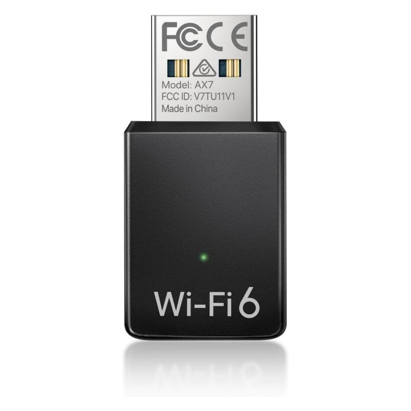 Adaptateur Nano USB WiFi 6 prix en fcfa - BrosTrend AX900 - Pour Desktop/PC /Laptop - 6 Mois| Glotelho Cameroun