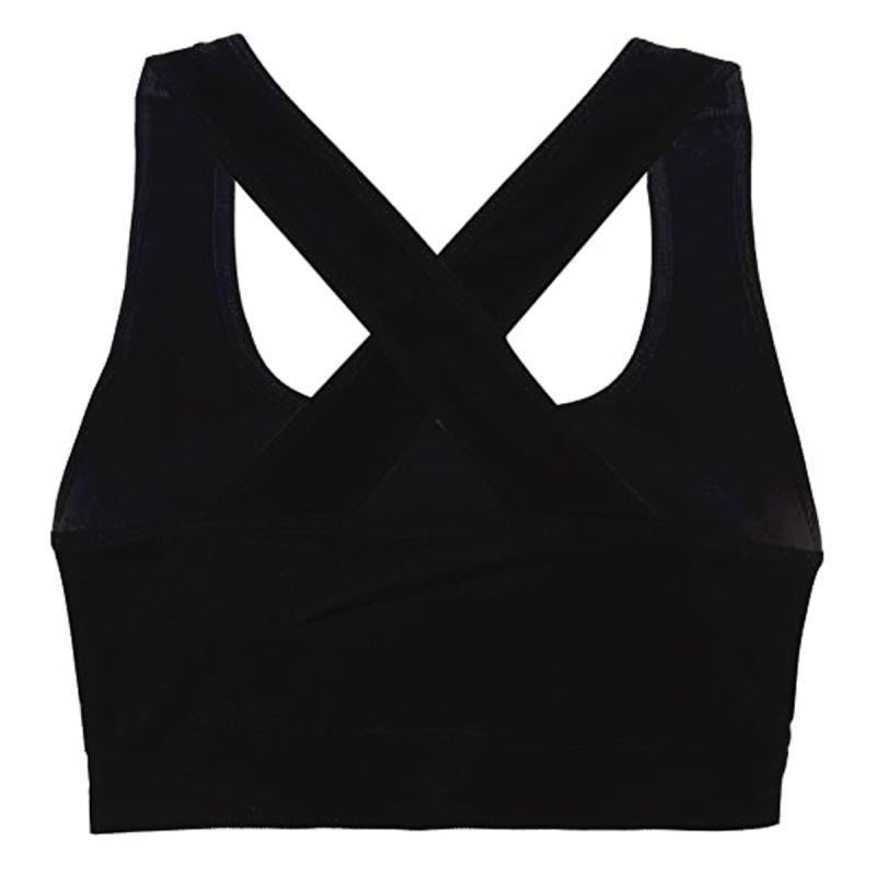 Soutien-gorge de sport à encolure dégagée et dos nageur pour femme| Glotelho Cameroun