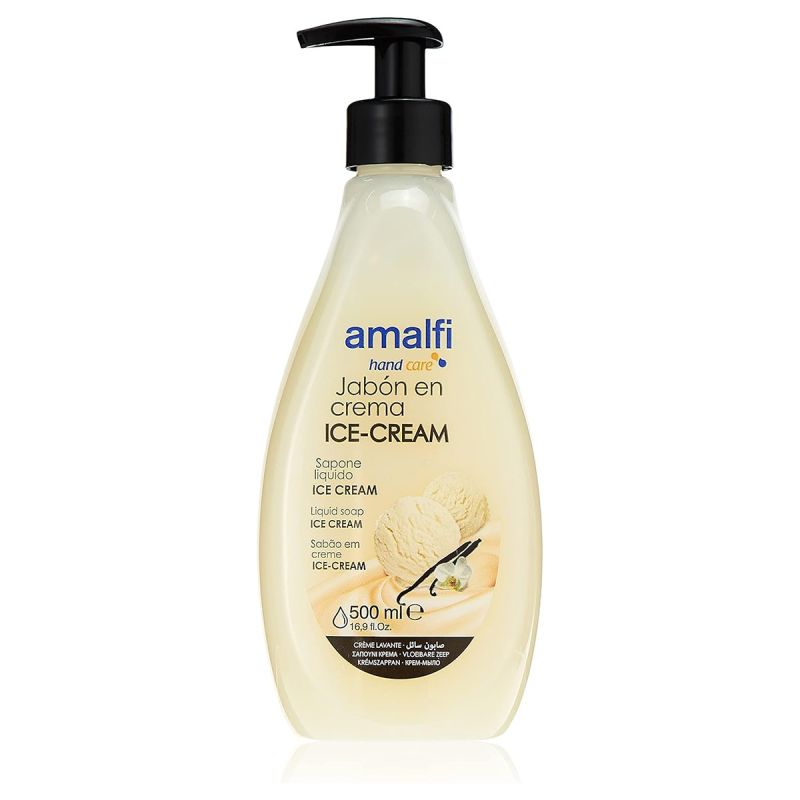 Amalfi Hand Care – Jabón en Crema ICE-CREAM 500ml