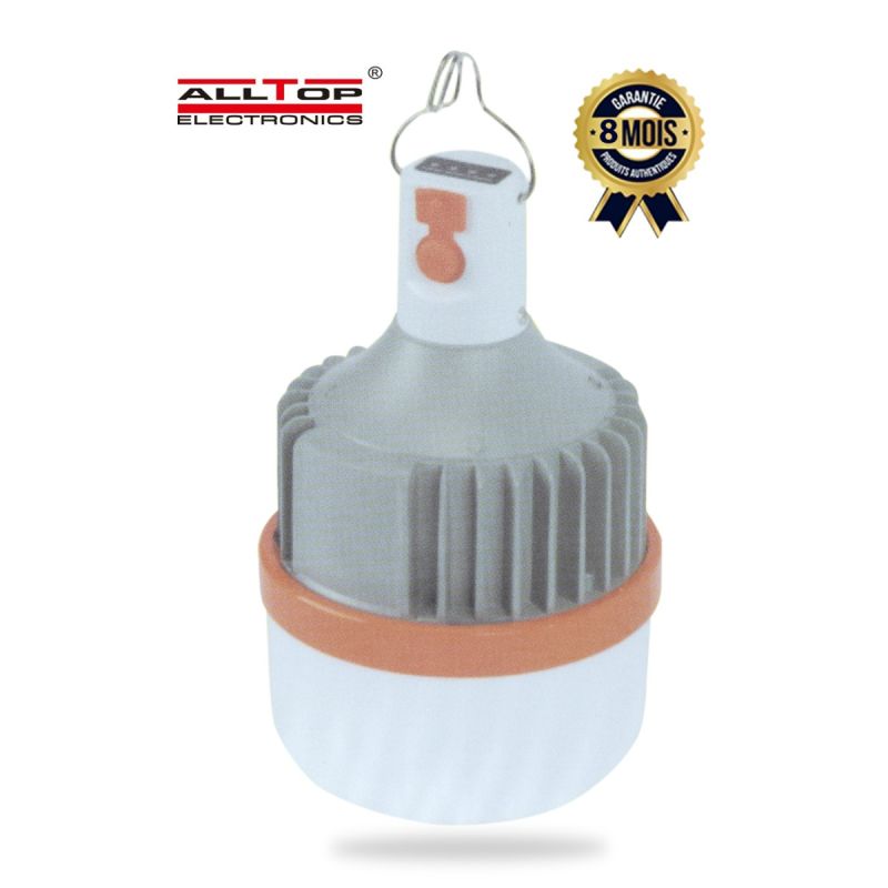 Ampoule Rechargeable 20W Prix en fcfa - ALLTOP 4047A05-01 - Garantie 8 Mois| Glotelho Cameroun