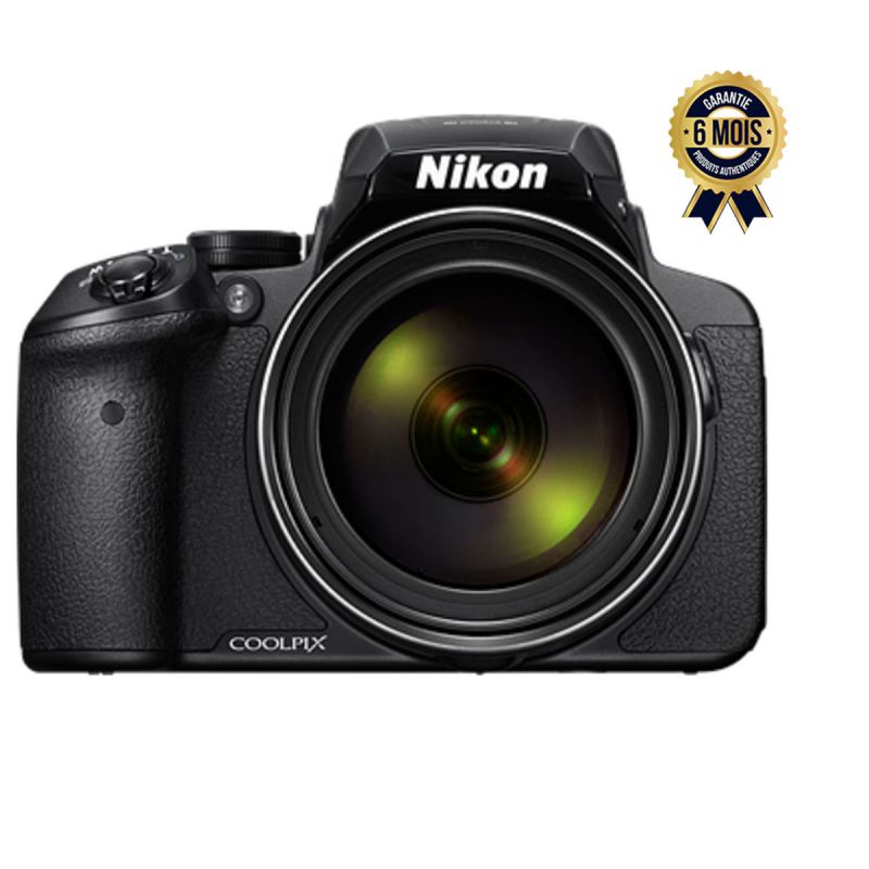 Appareil Photo numérique Prix en fcfa - Nikon Coolpix P900 - 16 MP - Ecran orientable - Vidéo 4K Ultra HD - Wi-Fi/Bluetooth | Glotelho Cameroun