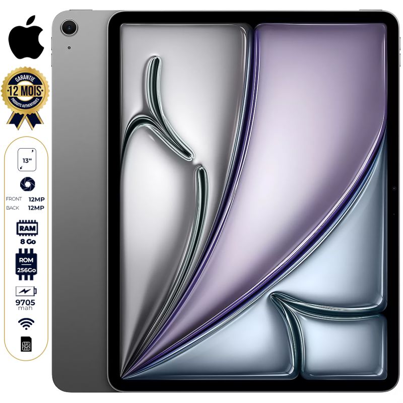 Apple iPad Air 2024 au prix Cameroun