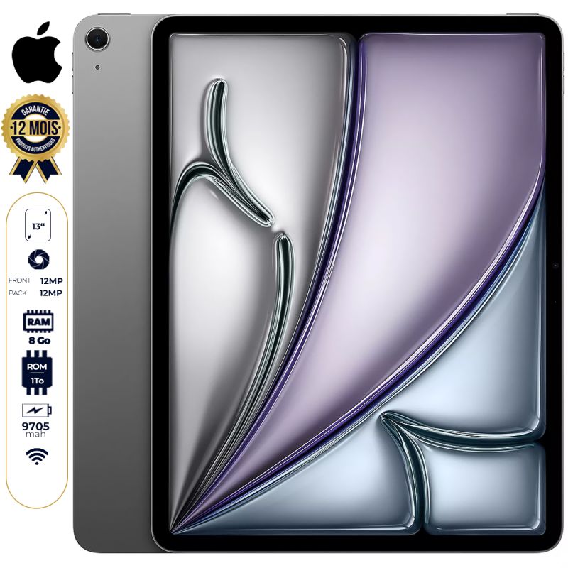 Apple iPad Air 2024 au prix Cameroun