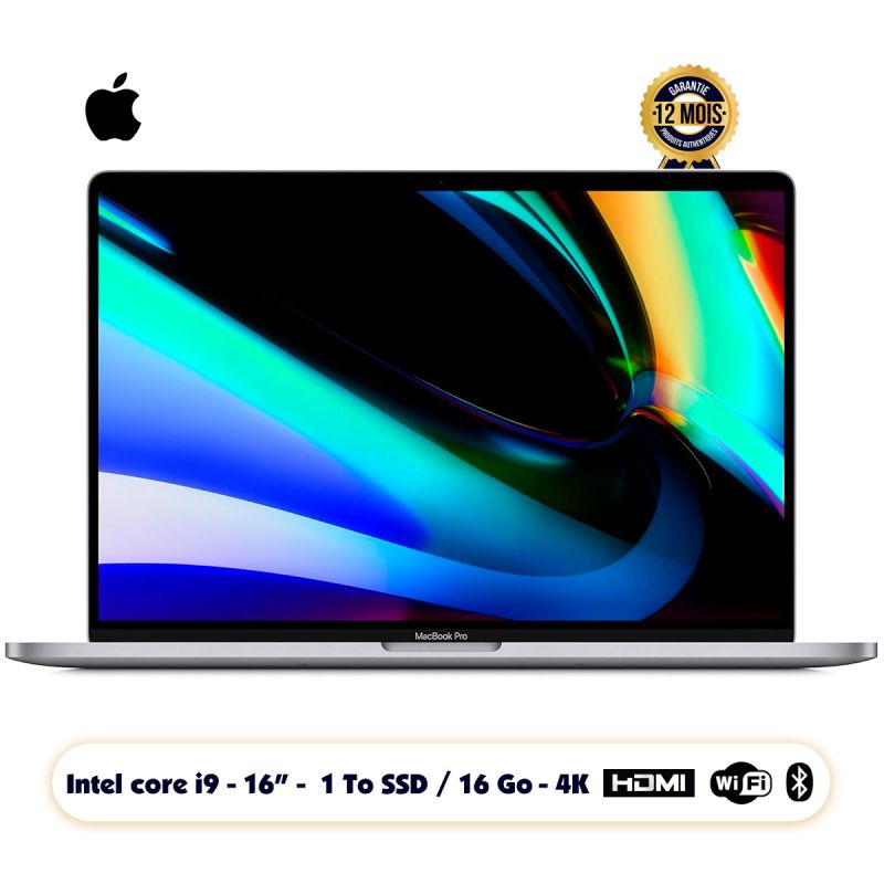 Apple MacBook Pro 2019 - Meilleur Prix Cameroun.