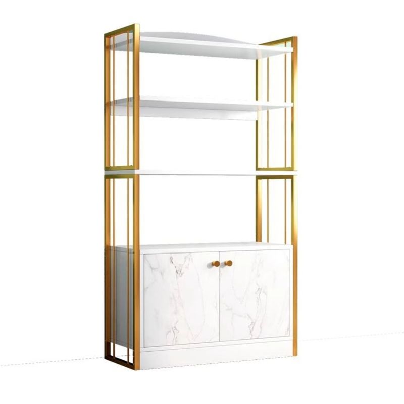 Armoire à vernis à ongles avec porte coulissante au prix Cameroun