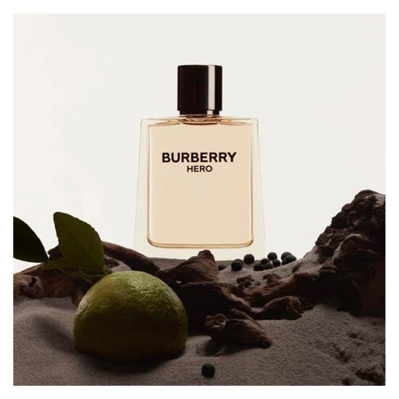 Eau de parfum BURBERRY HERO 100 ml - Senteur boisée pour hommes
